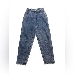 👖 Sunset Blues High-Rise Vintage Wash Mom Jeans ~ Size 29 👖